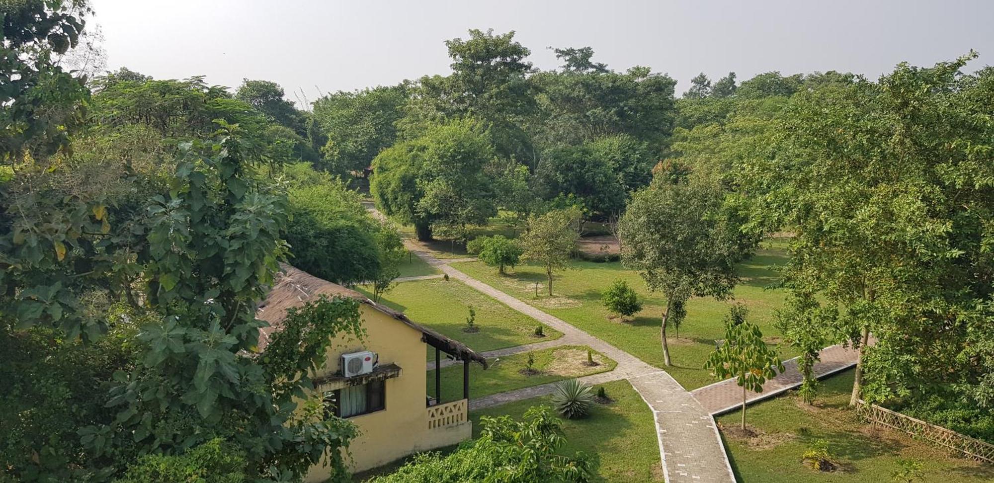 Lumbini Buddha Garden Resort Exterior photo