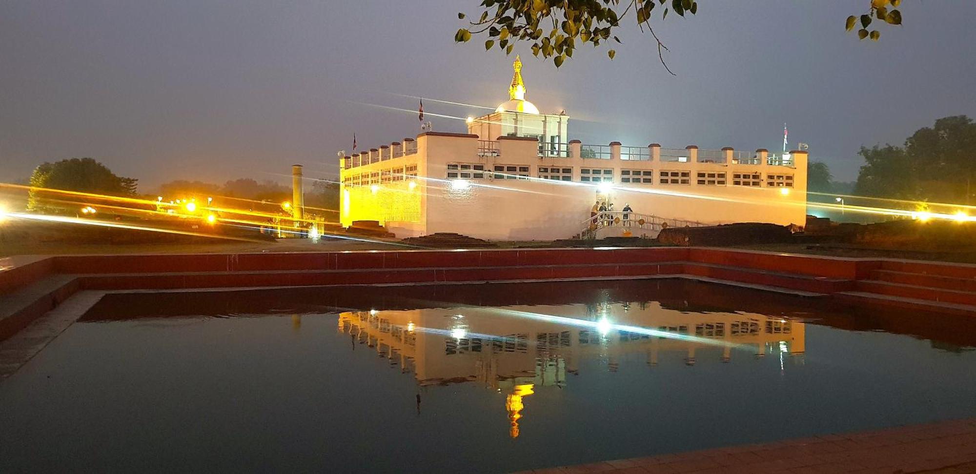 Lumbini Buddha Garden Resort Exterior photo