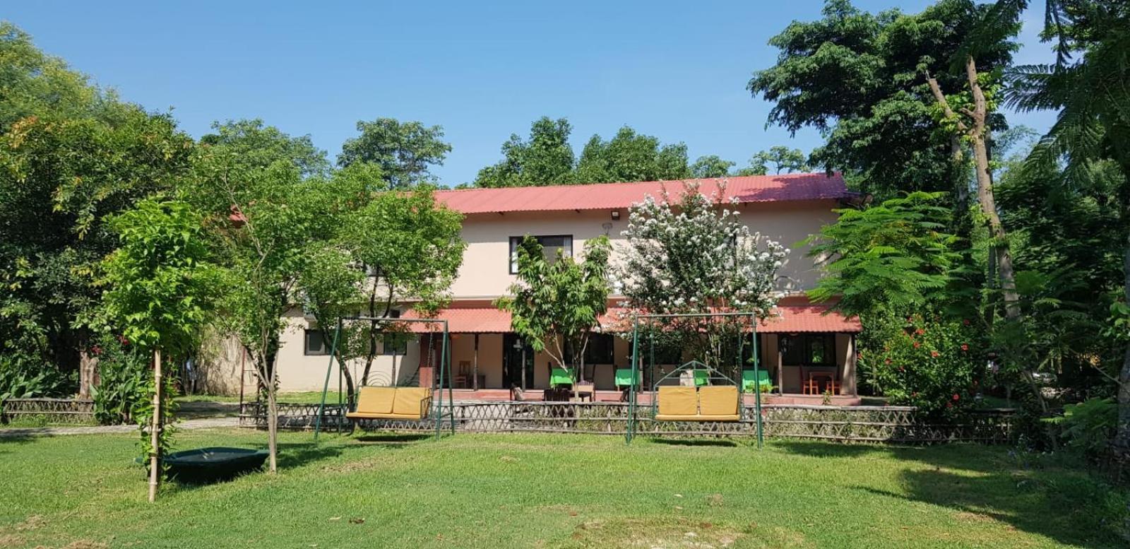 Lumbini Buddha Garden Resort Exterior photo