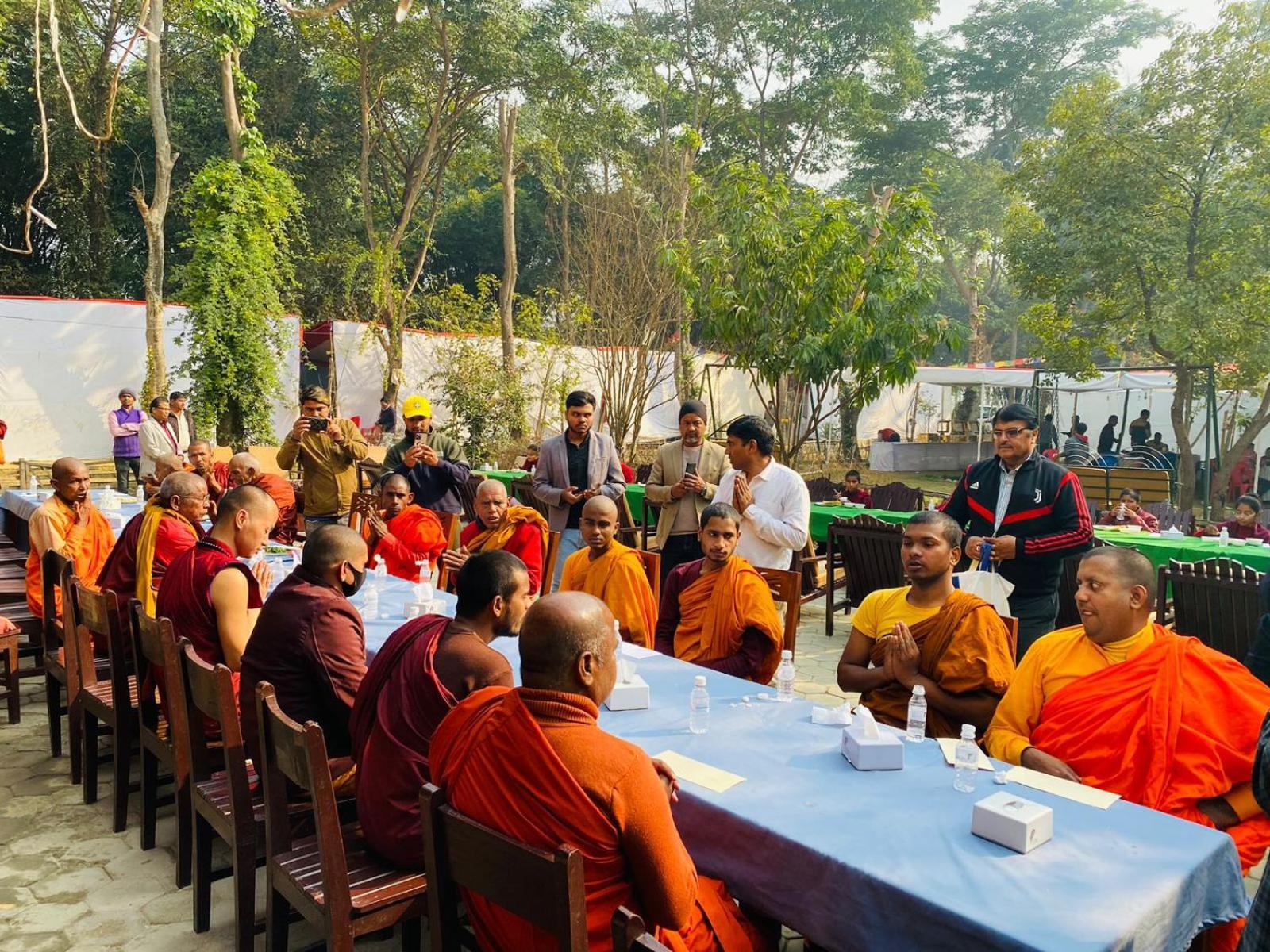 Lumbini Buddha Garden Resort Exterior photo