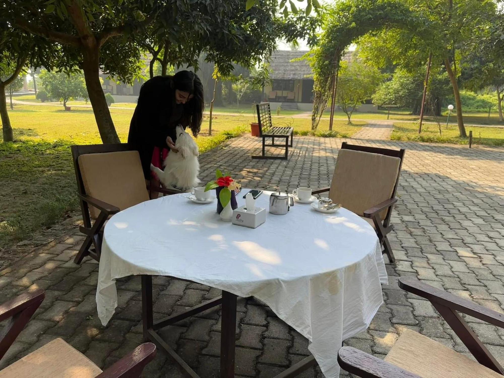 Lumbini Buddha Garden Resort Exterior photo
