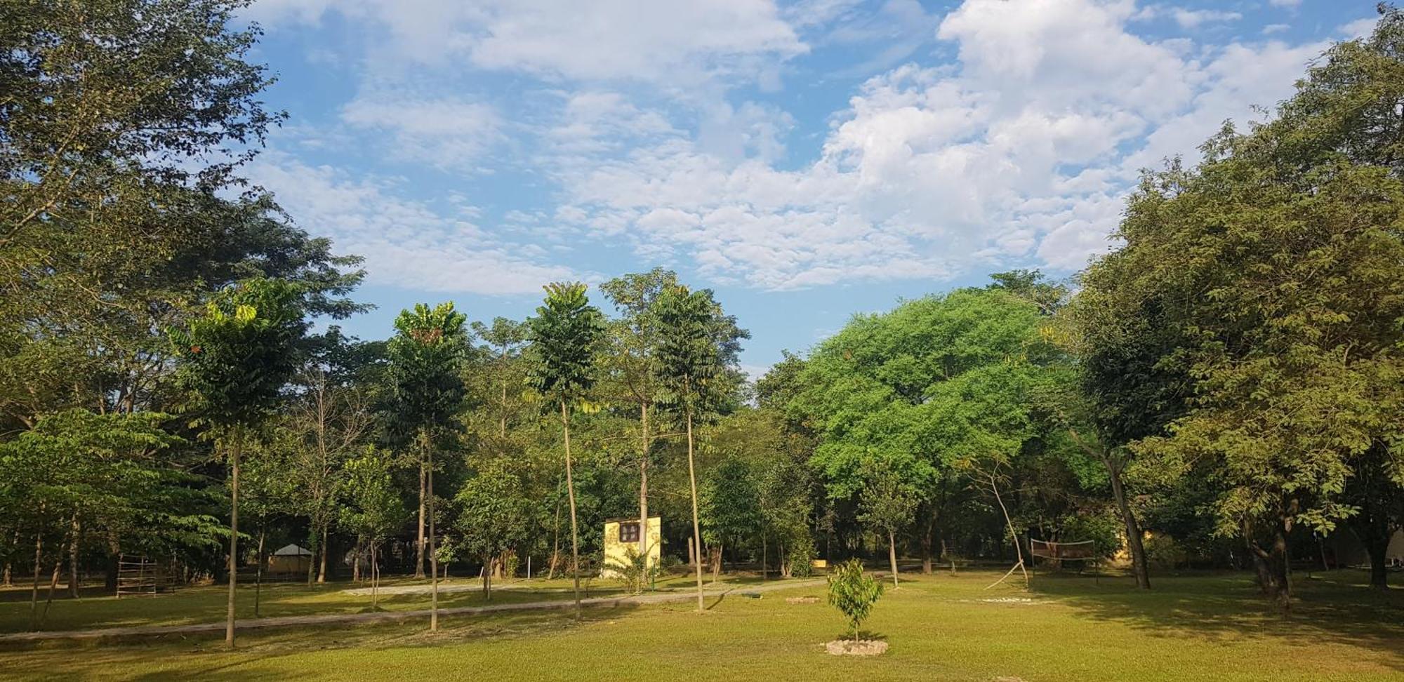 Lumbini Buddha Garden Resort Exterior photo