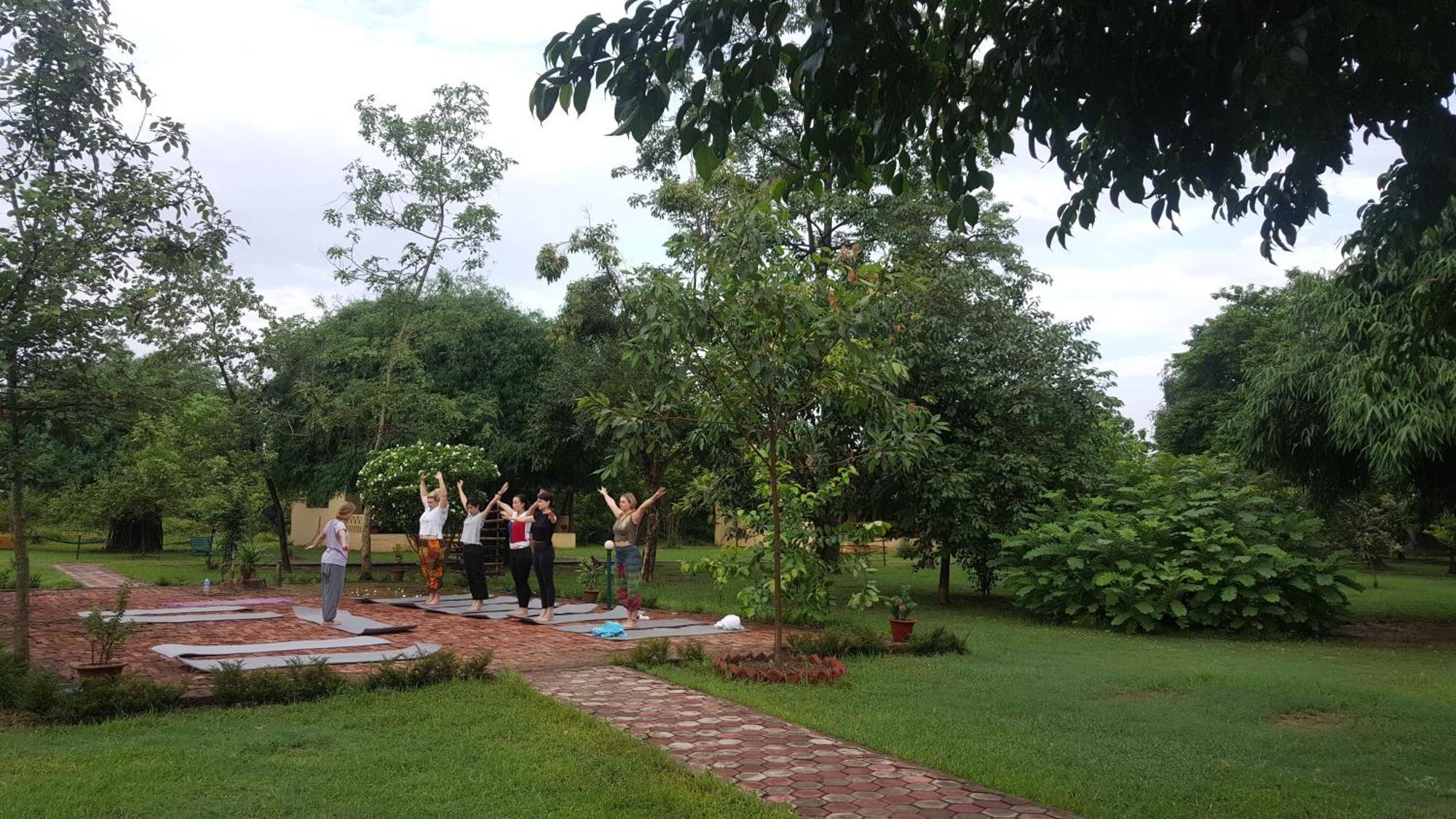 Lumbini Buddha Garden Resort Exterior photo