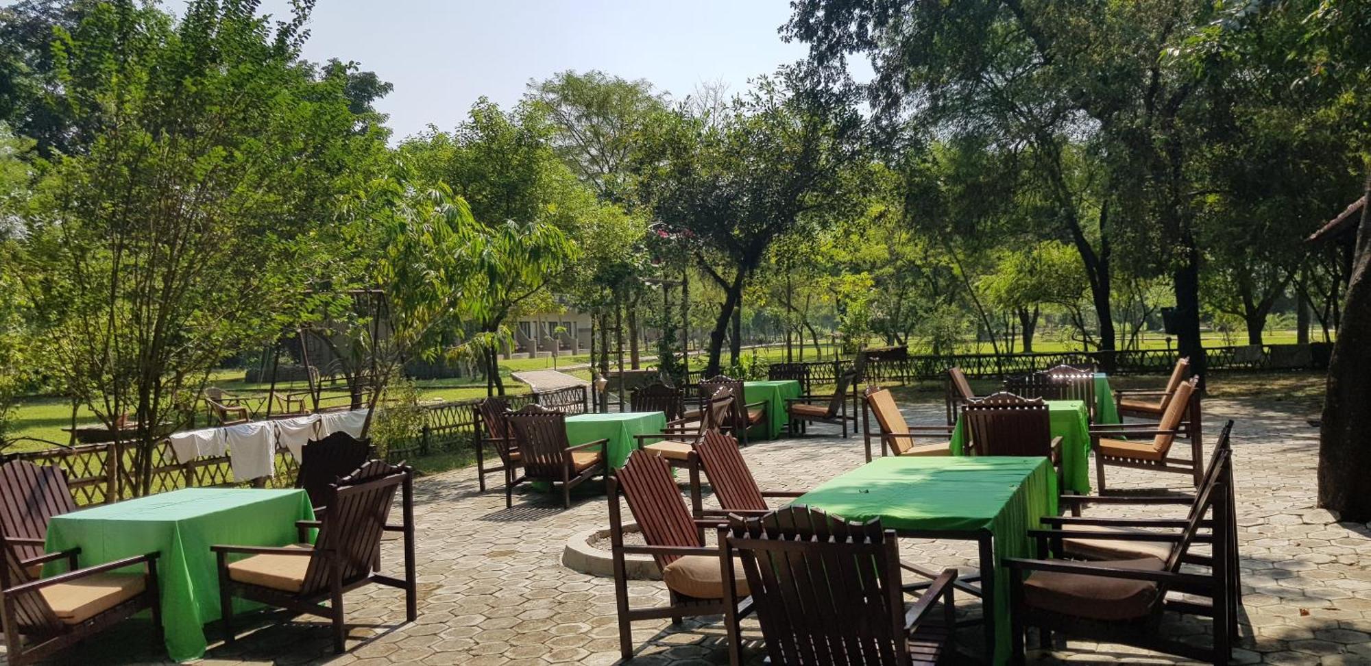 Lumbini Buddha Garden Resort Exterior photo
