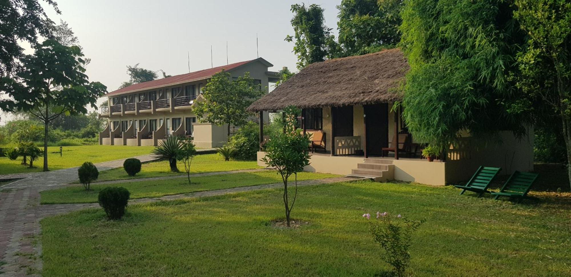 Lumbini Buddha Garden Resort Exterior photo