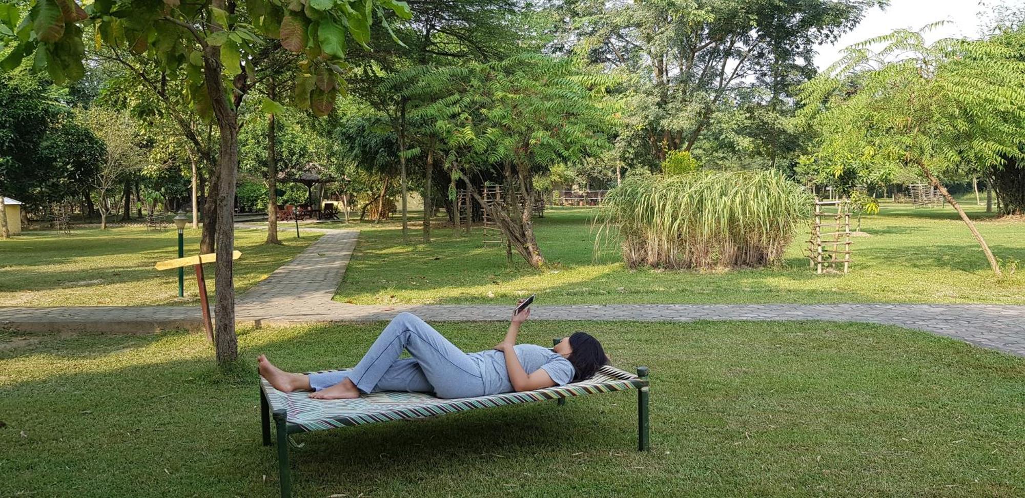 Lumbini Buddha Garden Resort Exterior photo